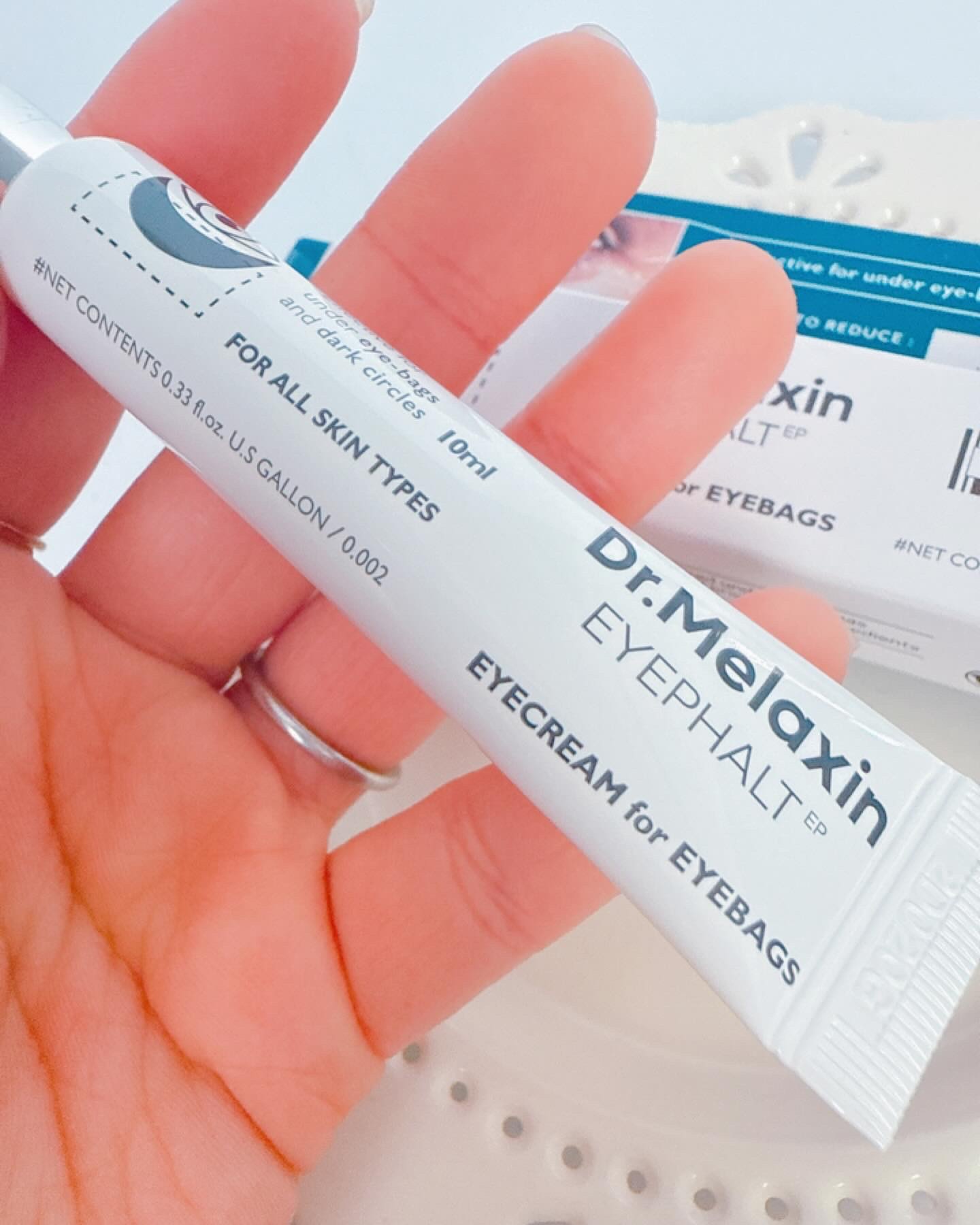 アイファルトアイバッククリーム/Dr.Melaxin/アイケア・アイクリームを使ったクチコミ（3枚目）