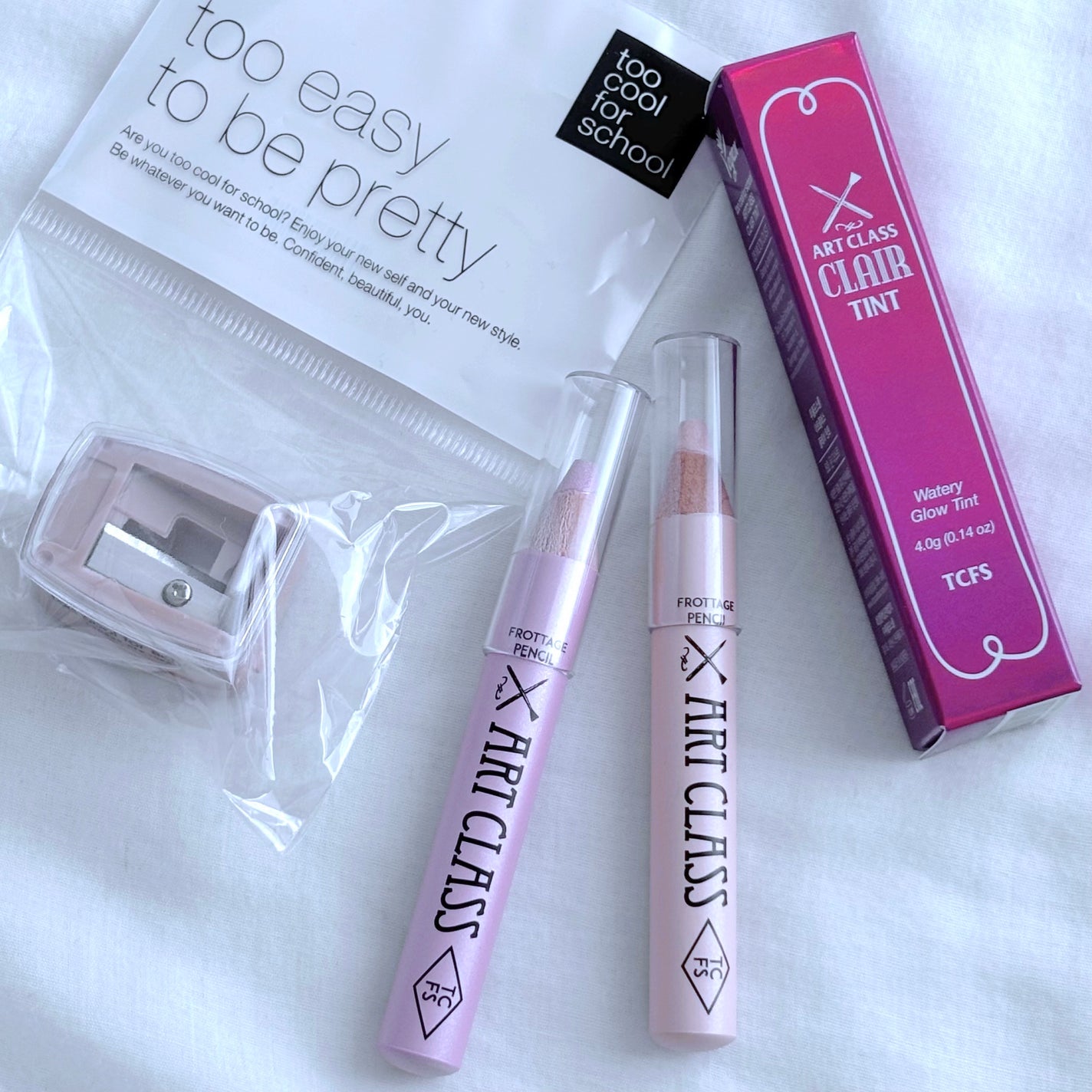 アートクラス フロッタージュペンシル/too cool for school/スティックアイシャドウを使ったクチコミ(6枚目)