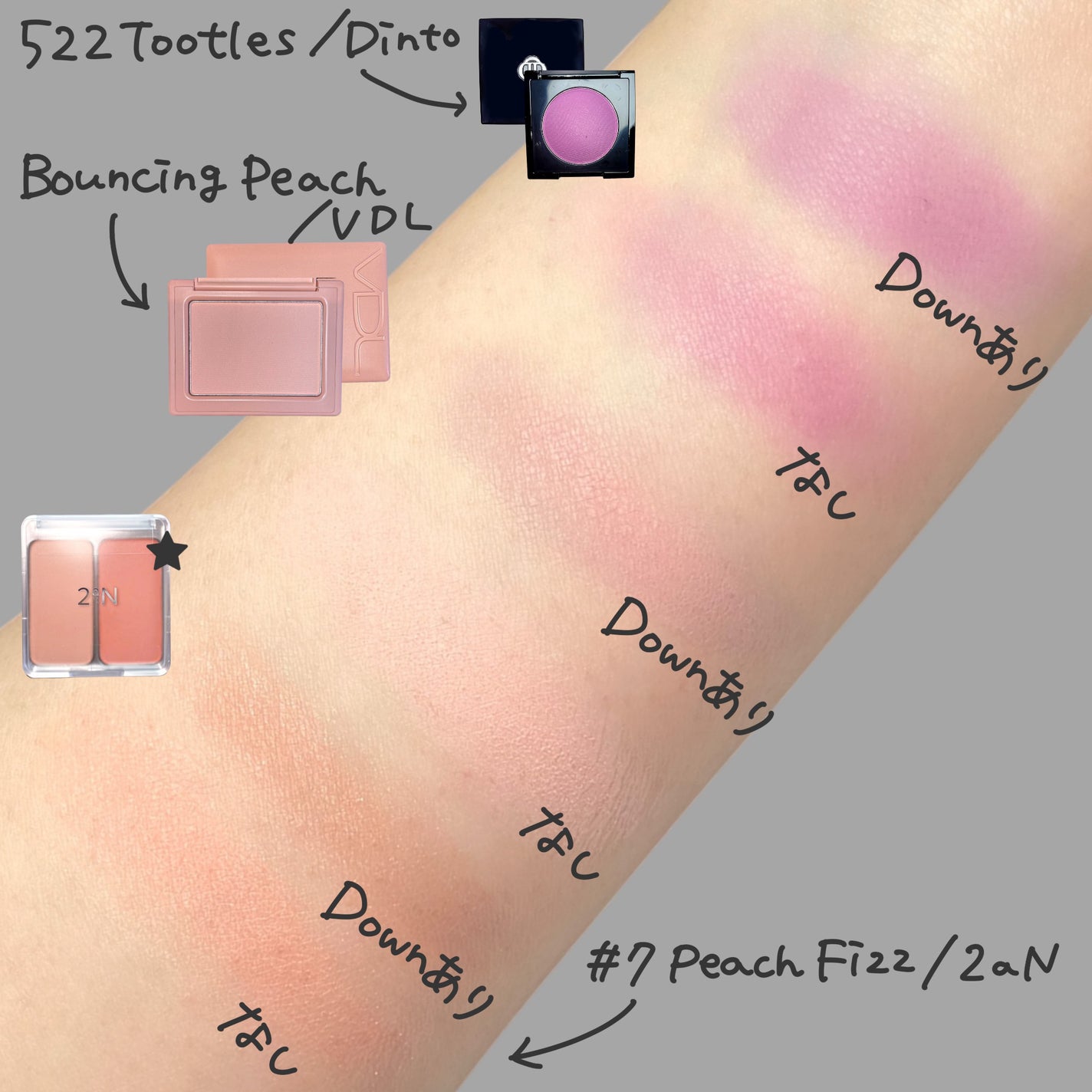 ムースケアチークハンディ/nuse/リキッドチークを使ったクチコミ(5枚目)