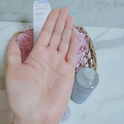 スムース コンディショニング ウォーター/melt/アウトバストリートメントを使ったクチコミ(7枚目)