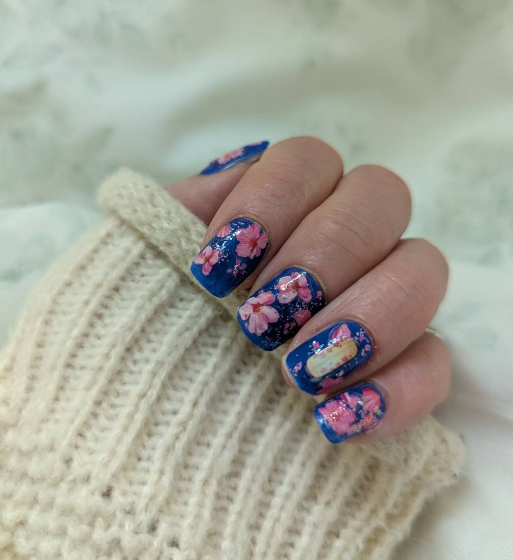 ネイルホリック BL908/ネイルホリック/マニキュアを使ったクチコミ（1枚目）