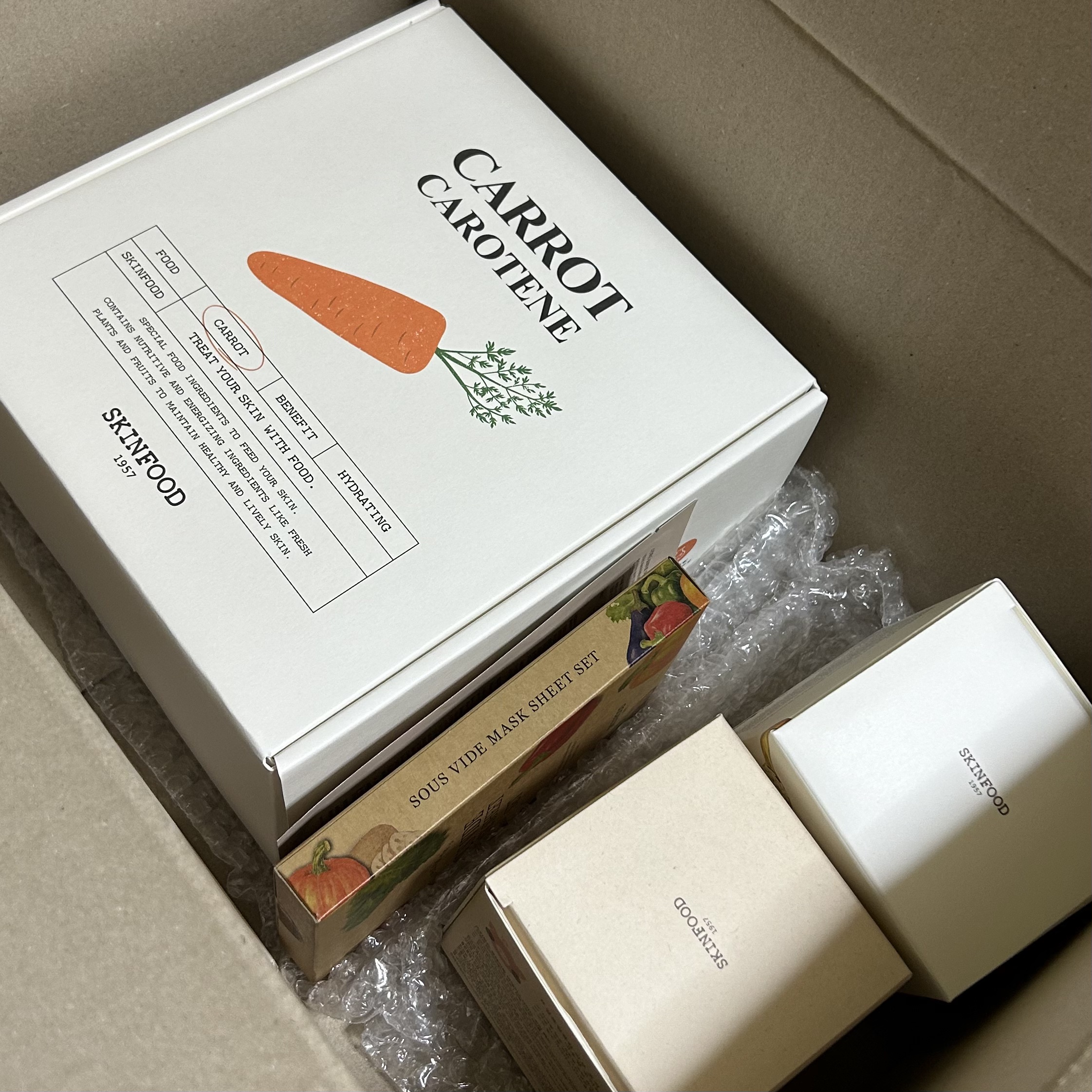 SKINFOOD ポテト マデカソ スージングパッド/SKINFOOD/トナーパッドを使ったクチコミ（1枚目）