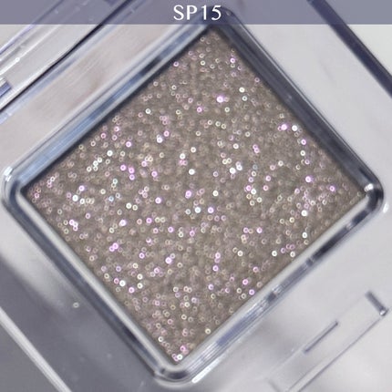 マルチカラーバリエーション スパークル/チャコット・コスメティクス/単色アイシャドウを使ったクチコミ(5枚目)