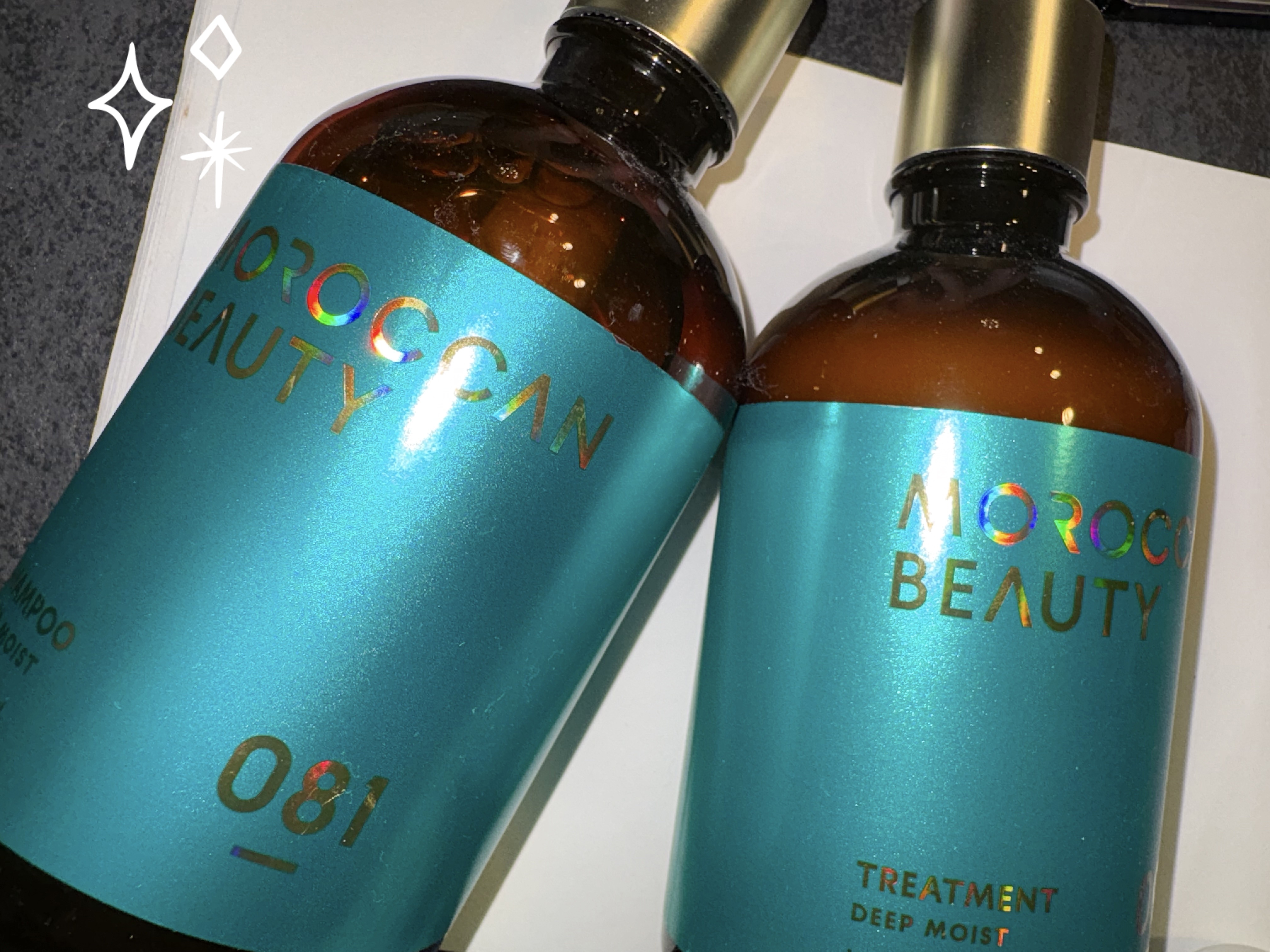 ディープモイスト シャンプー/ ヘアトリートメント/モロッカンビューティ/市販シャンプーを使ったクチコミ（1枚目）