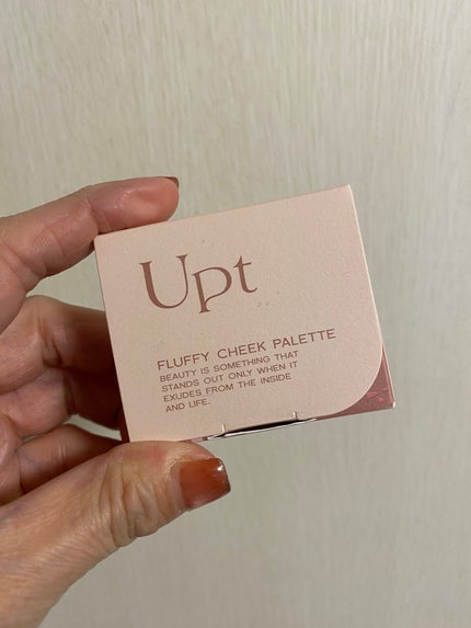 Upt FLUFFY CHEEK PALETTE /Upt/パウダーチークを使ったクチコミ(7枚目)