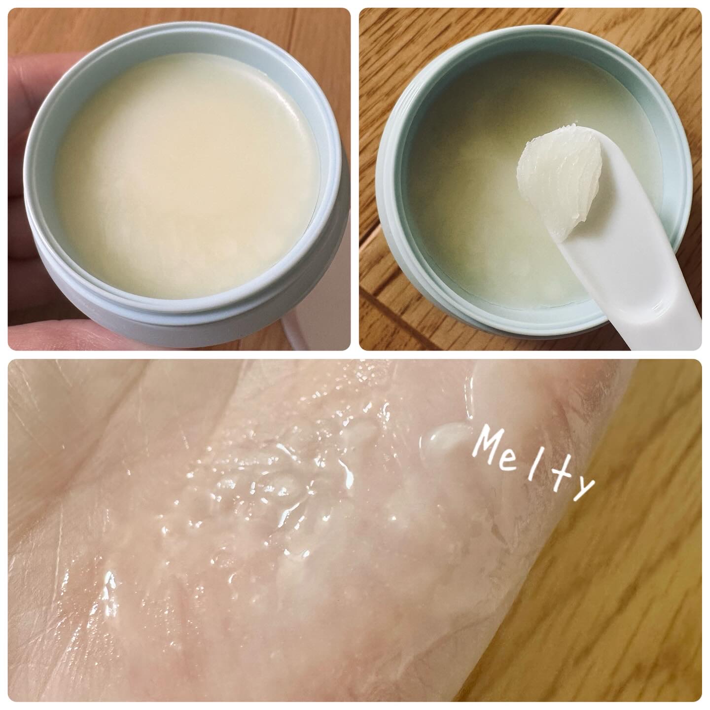 オーガニックバーム スカイハーブの香り /Laret/クレンジングバームを使ったクチコミ（3枚目）