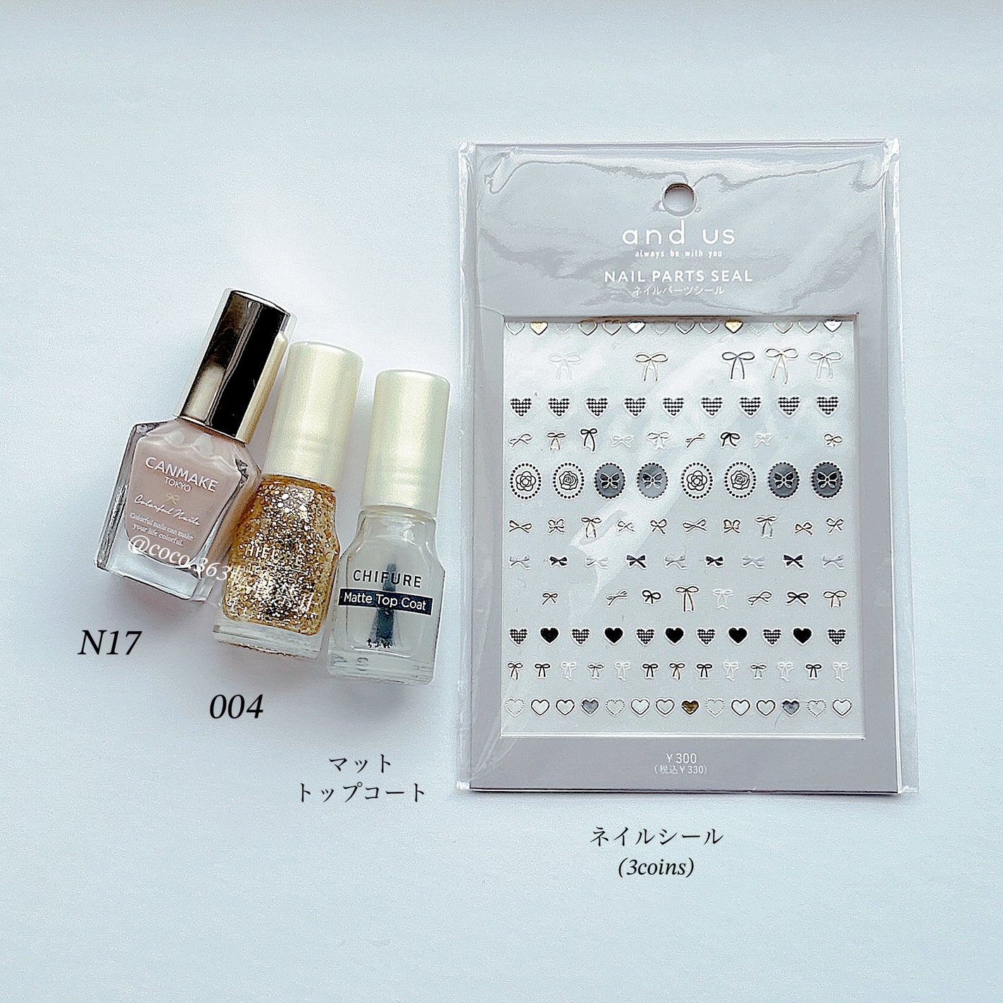 カラフルネイルズ/キャンメイク/マニキュアを使ったクチコミ(6枚目)