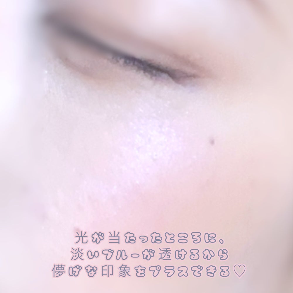 パウダーチークス/キャンメイク/パウダーチークを使ったクチコミ(3枚目)