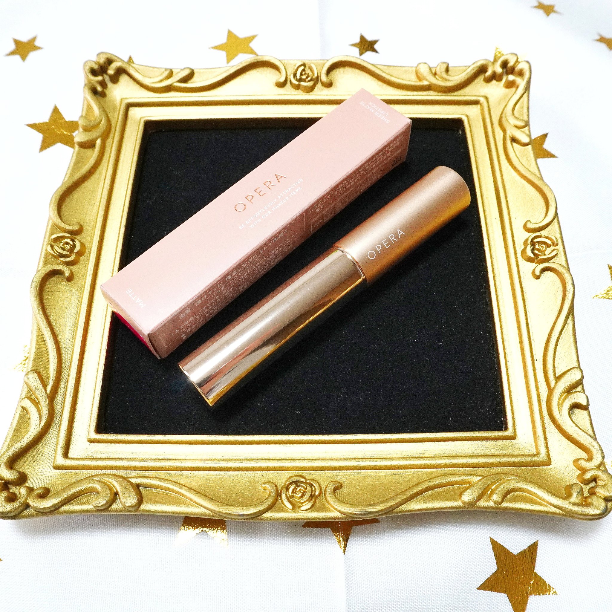 オペラ シアーマットリップスティック/OPERA/口紅を使ったクチコミ（1枚目）