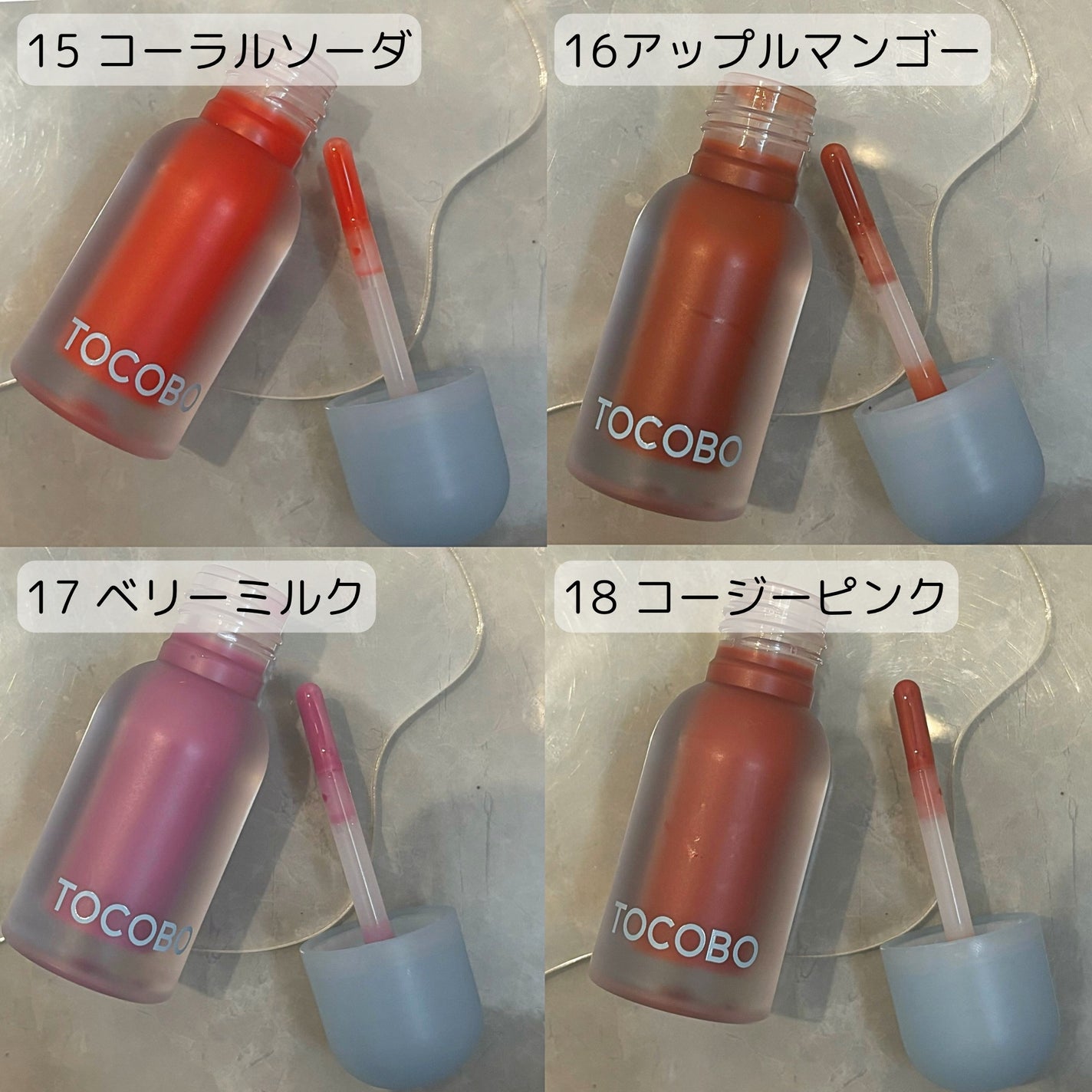 ジューシーベリープランピングリップオイル/TOCOBO/リップグロスを使ったクチコミ(4枚目)