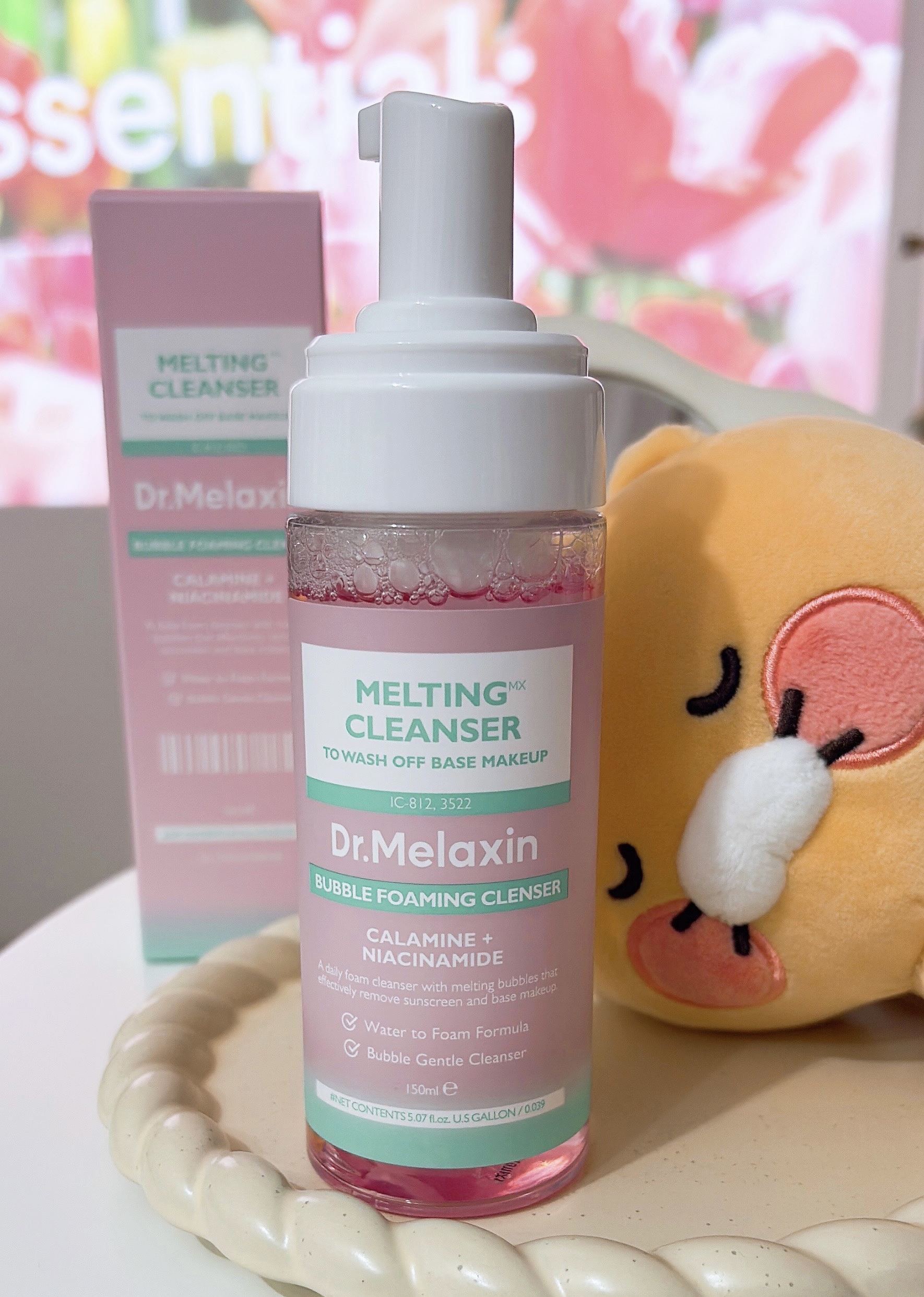 メルティングクレンザー/Dr.Melaxin/クレンジングウォーターを使ったクチコミ（3枚目）