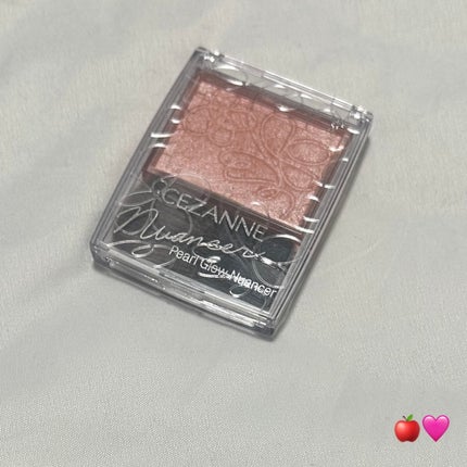 パールグロウニュアンサー/CEZANNE/パウダーハイライトを使ったクチコミ(1枚目)