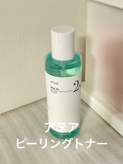 アヌア マイルドピーリングトナー/Anua/ピーリングを使ったクチコミ(1枚目)