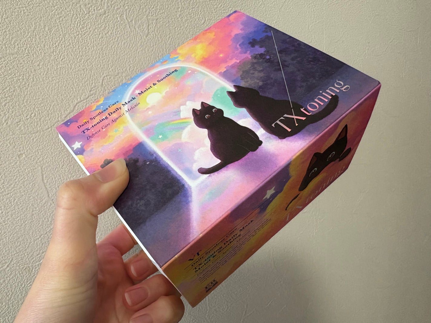 TXトーニングデイリーマスク/VT/その他スキンケアを使ったクチコミ(1枚目)