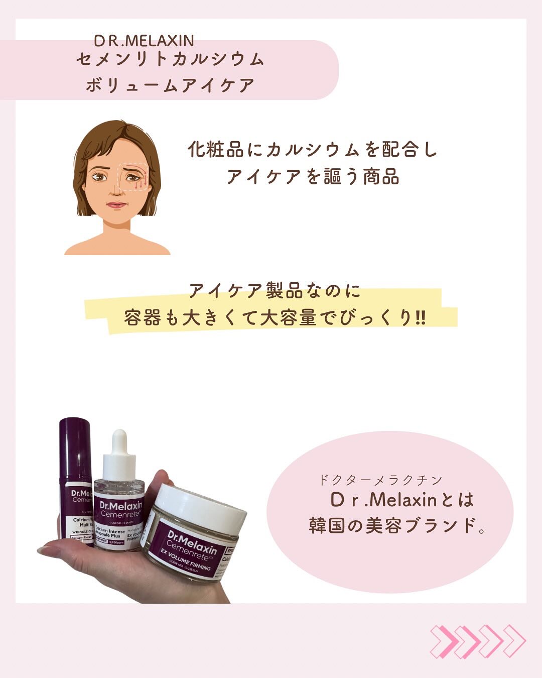 セメンリトカルシウムアンプル+セメンリトカルシウムクリーム/Dr.Melaxin/スキンケアキットを使ったクチコミ（2枚目）