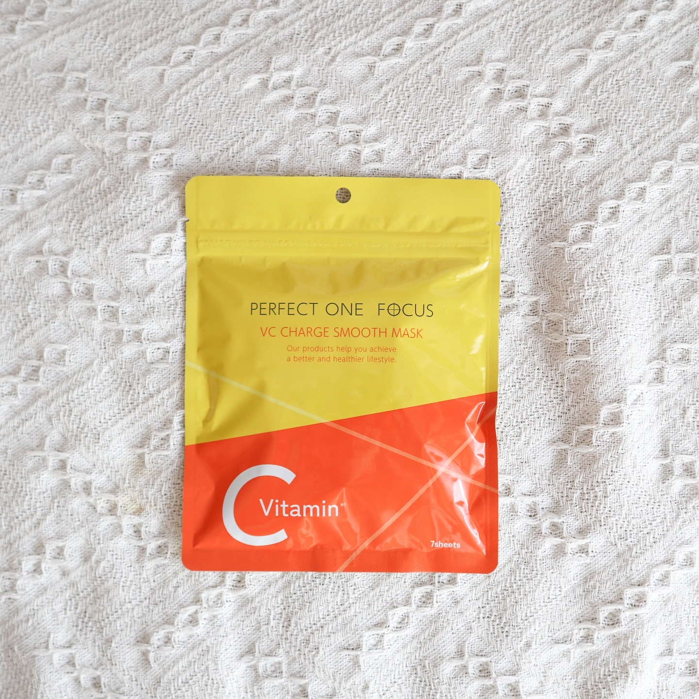 VCチャージ スムースマスク/PERFECT ONE  FOCUS/シートマスク・パックを使ったクチコミ（2枚目）