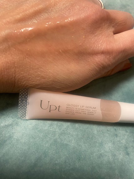 Upt GLOSSY LIP SERUM /Upt/リップケアを使ったクチコミ(1枚目)