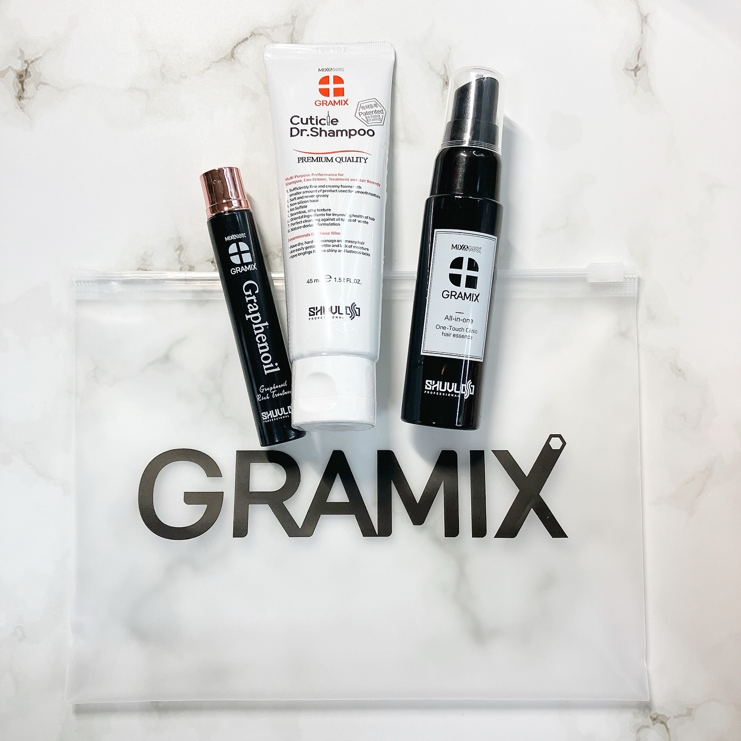 ドクターホールディングスプレー/GRAMIX/ヘアスプレーを使ったクチコミ（3枚目）