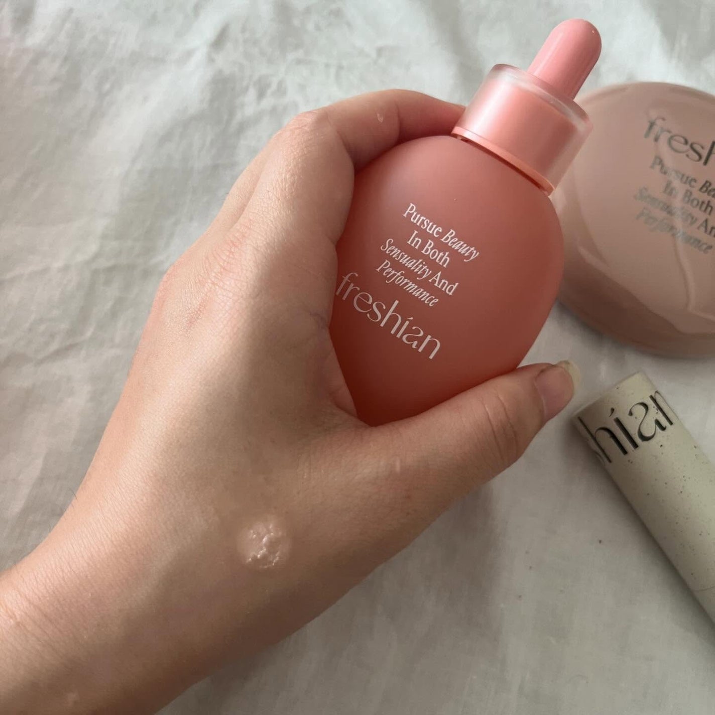 エッグライク グロウクッション/freshian/クッションファンデーションを使ったクチコミ(3枚目)