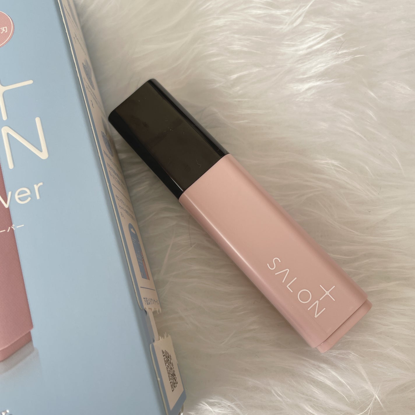 サロンプラス リップスティック シェーバー/サロンプラス/シェーバーを使ったクチコミ(2枚目)