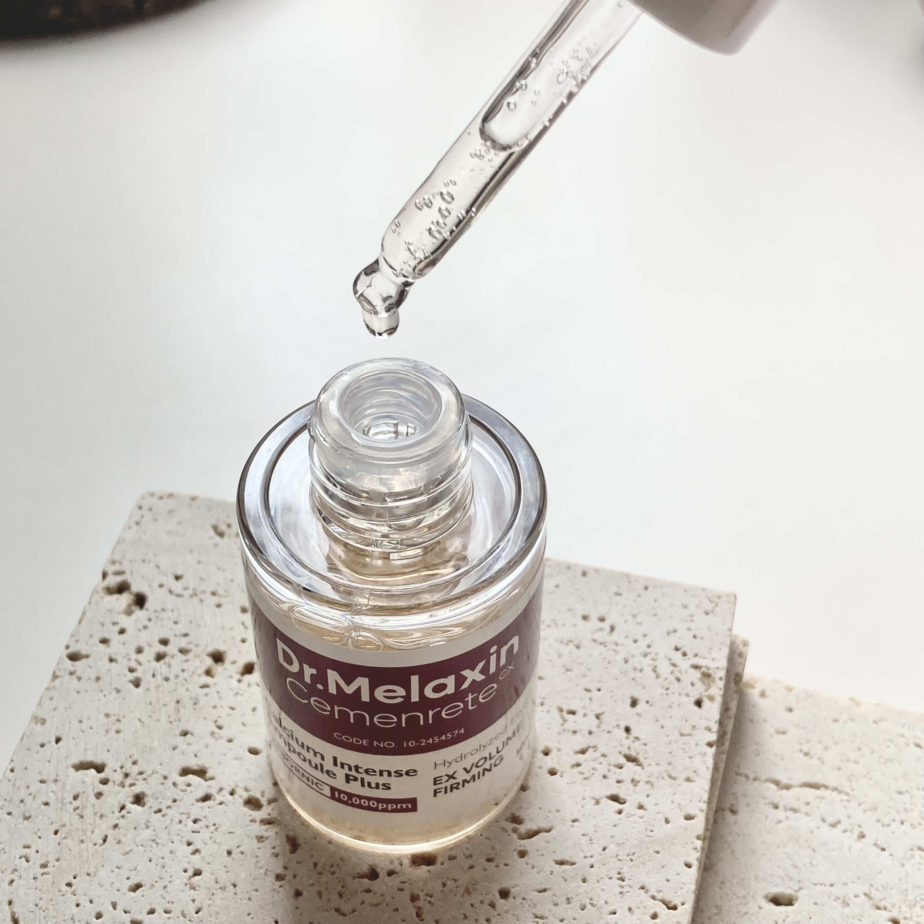 Cemenrete Calcium Intense Cream/Dr.Melaxin/フェイスクリームを使ったクチコミ（2枚目）