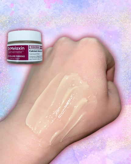 Cemenrete Calcium Intense Cream/Dr.Melaxin/フェイスクリームを使ったクチコミ(4枚目)