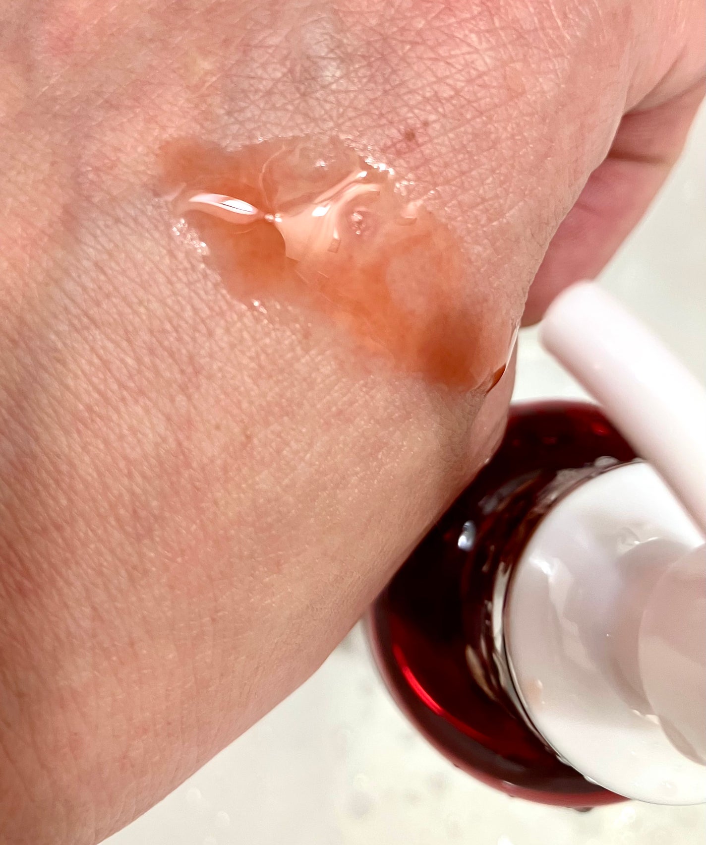 レチノールディープクレンザー/LIALUSTER/その他洗顔料を使ったクチコミ(2枚目)