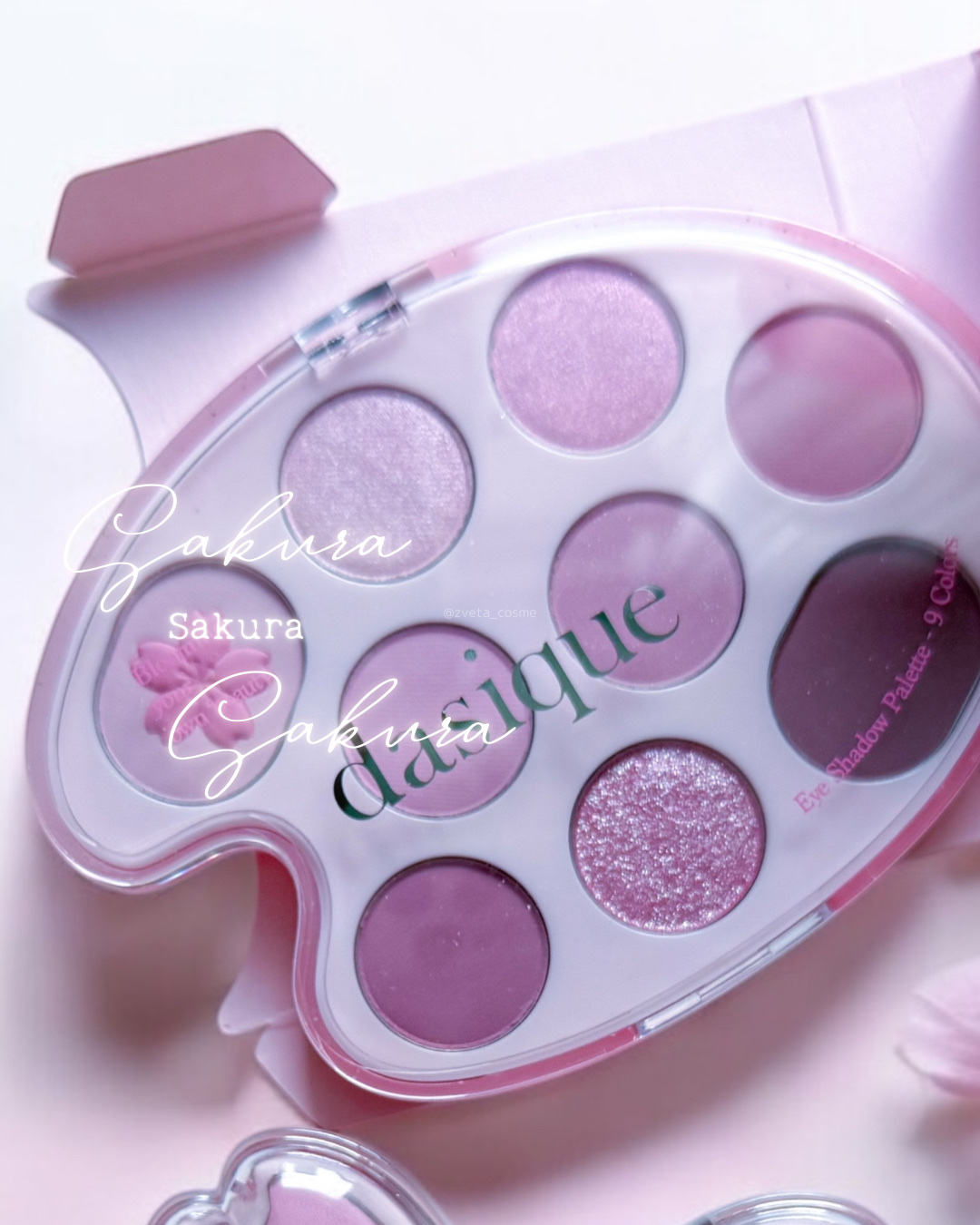 シャドウパレット/dasique/アイシャドウパレットを使ったクチコミ（1枚目）