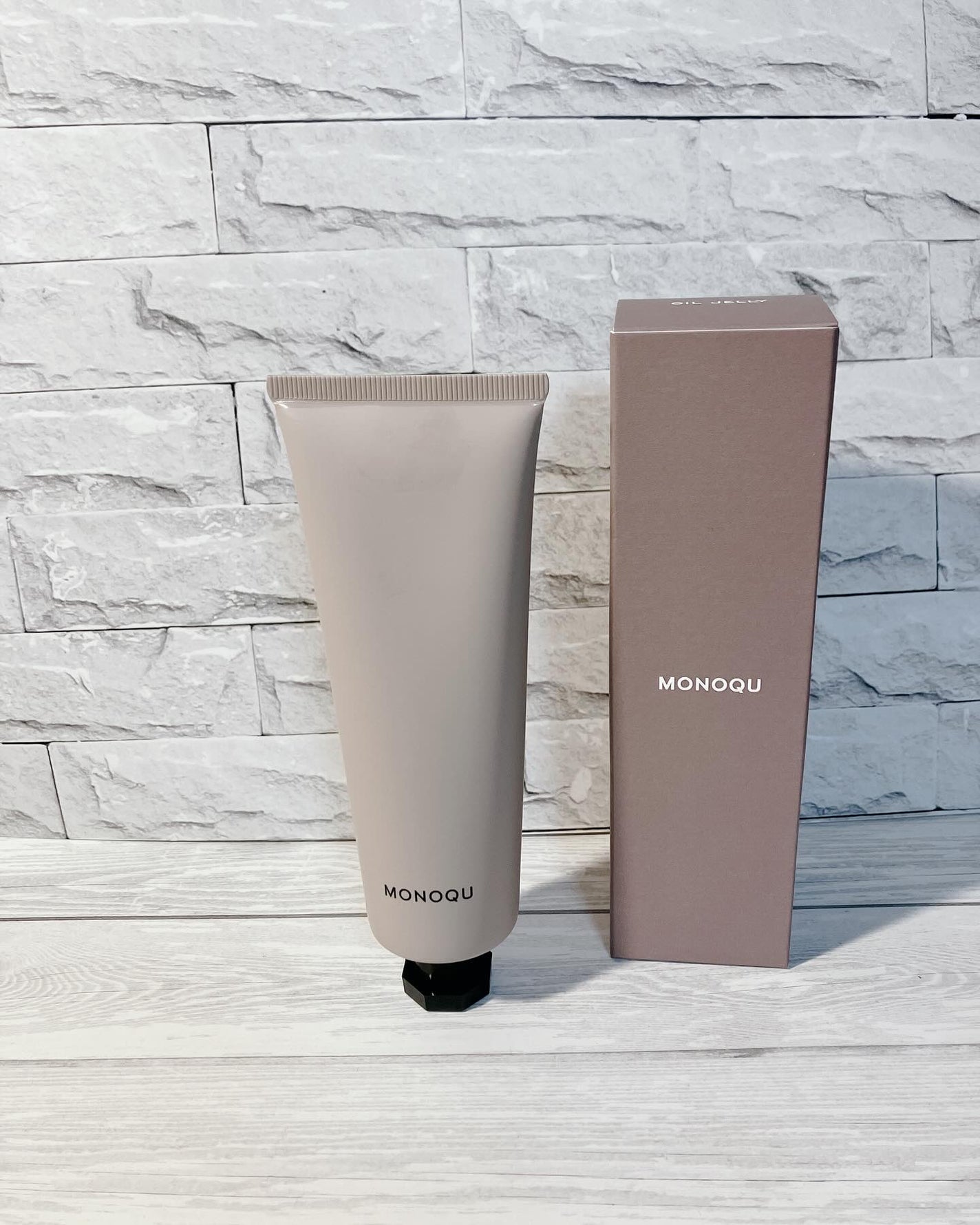 ぷえら on LIPS 「MONOQU(モノーク)オイル・バーム・オイルジェリー3種類使..」(3枚目)