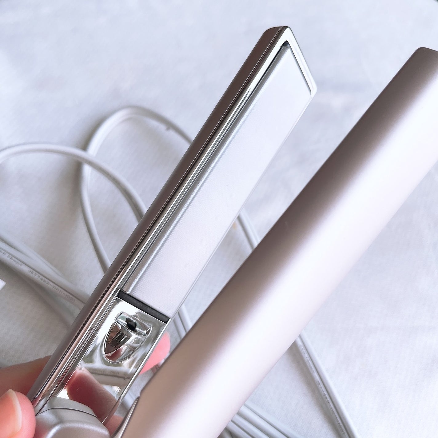 スムースケアアイロン/carelect/ストレートアイロンを使ったクチコミ(3枚目)