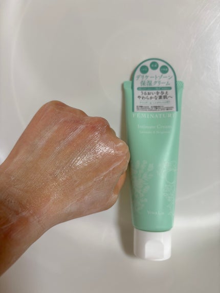 フェミナチュールインティメイトクリーム/ヴィーナスラボ/デリケートゾーンケアを使ったクチコミ(4枚目)