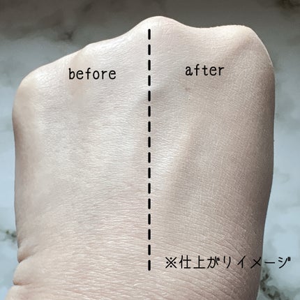 スキンルミナンス ファンデーション/インフィニティ/パウダーファンデーションを使ったクチコミ(4枚目)