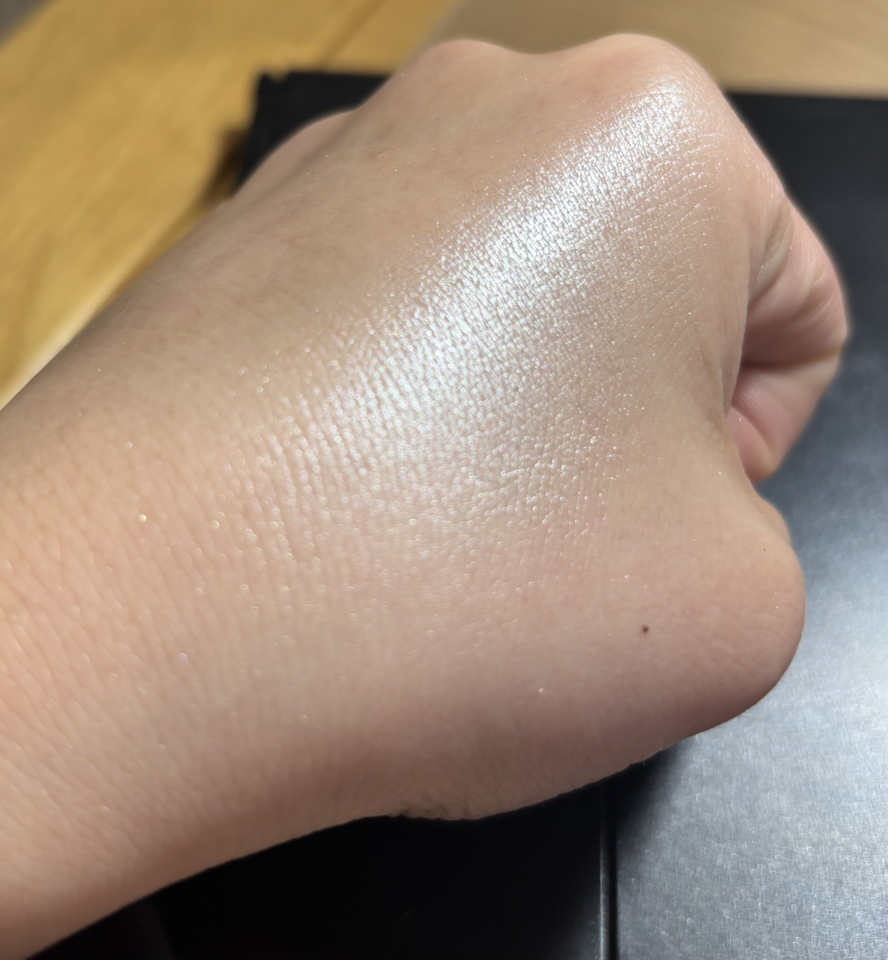 パールグロウハイライト/CEZANNE/パウダーハイライトを使ったクチコミ（2枚目）