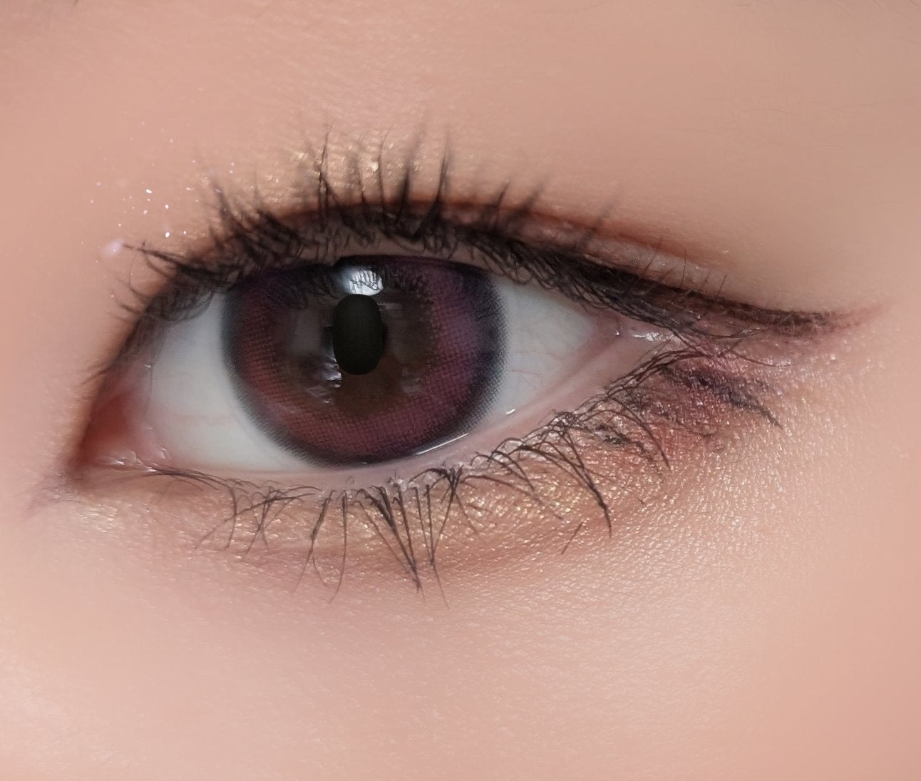 ワンデーリフレア リリバニー/Refrear/ワンデー(1DAY)カラコンを使ったクチコミ(2枚目)