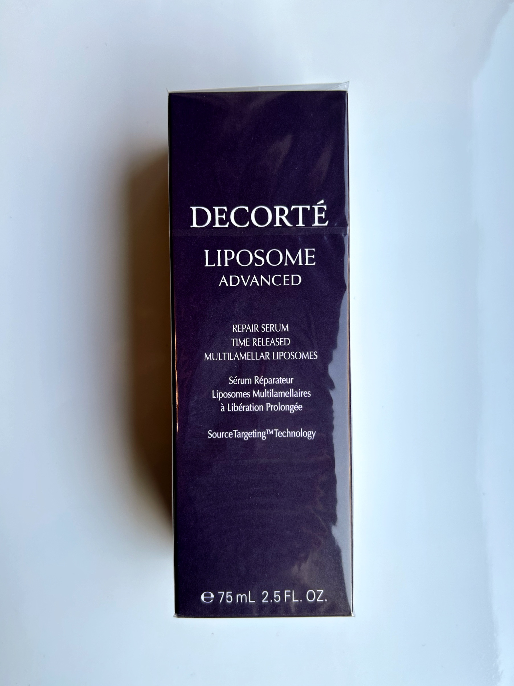 リポソーム アドバンスト　リペアセラム 75ml/DECORTÉ/美容液を使ったクチコミ（2枚目）