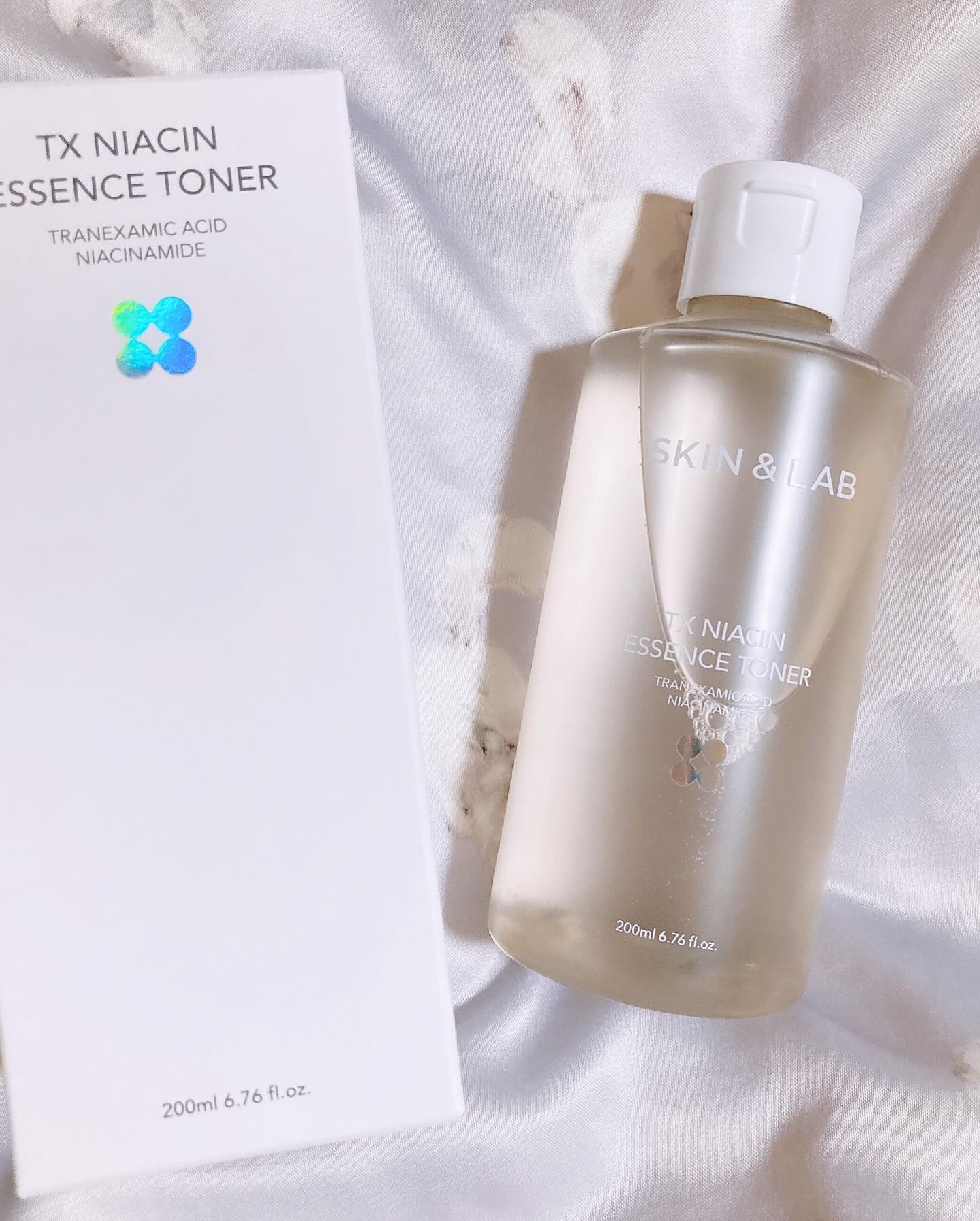 TXナイアシンエッセンストナー/SKIN&LAB/化粧水を使ったクチコミ（2枚目）