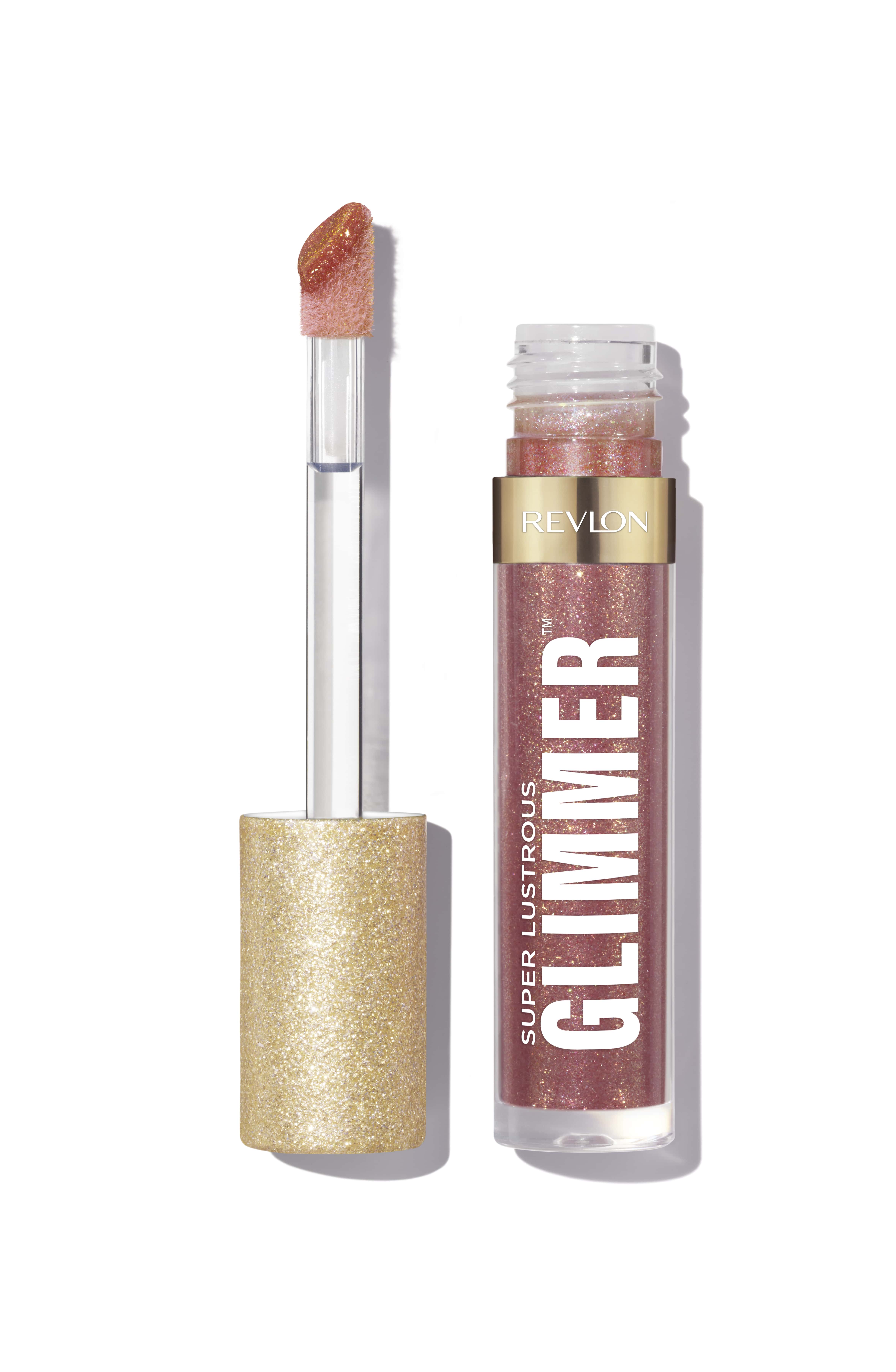 レブロン スーパー ラストラス グリマーグロス 005 グレイズド アーモンド