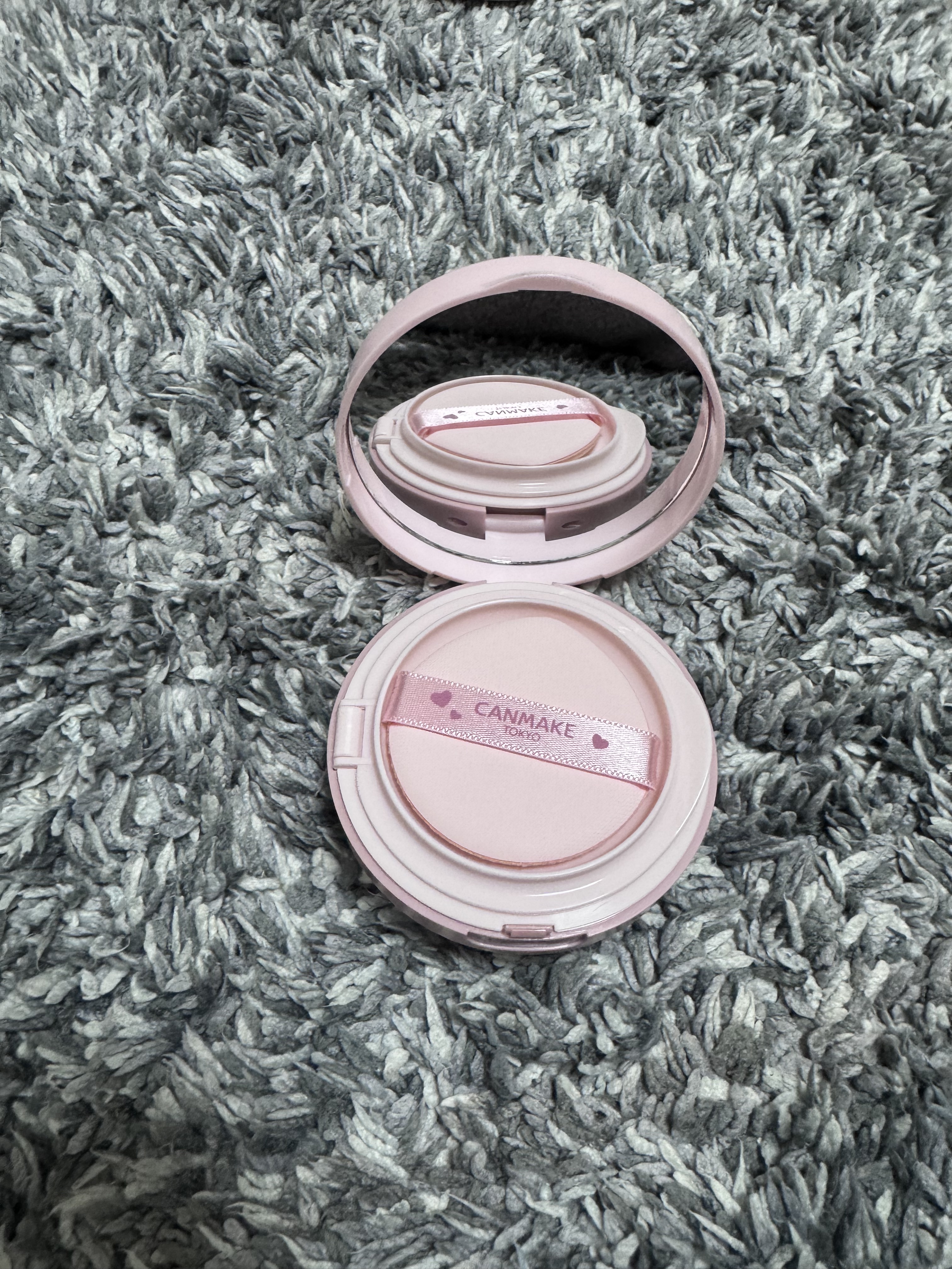 フィットグロウクッション/キャンメイク/クッションファンデーションを使ったクチコミ（2枚目）