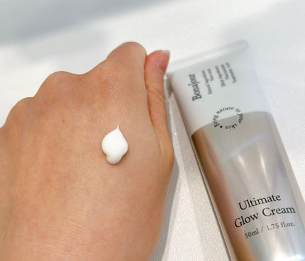 アルティメイトグロウクリーム/Bonajour/フェイスクリームを使ったクチコミ(3枚目)