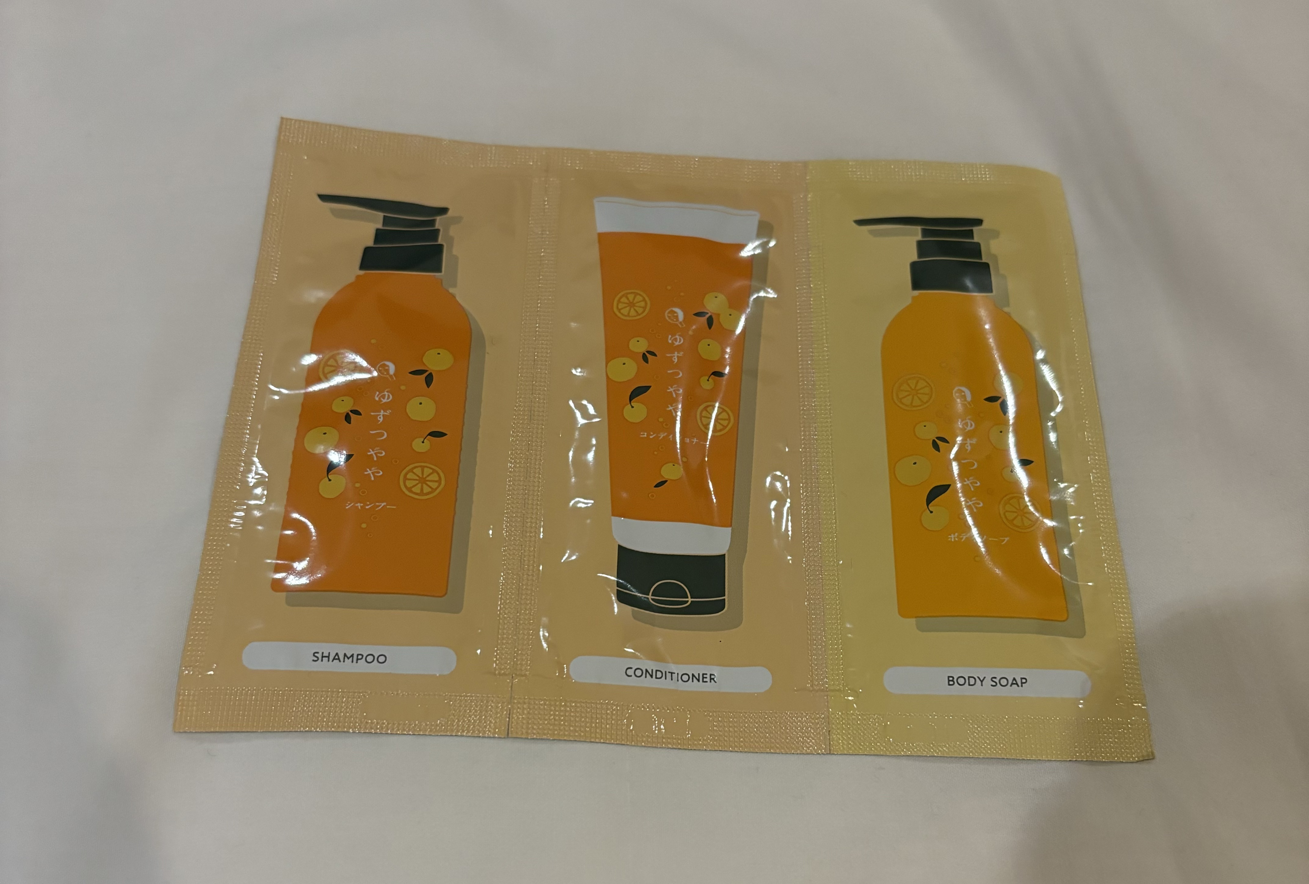 ゆずつやや　ボディソープ/よーじや/ボディソープを使ったクチコミ（1枚目）