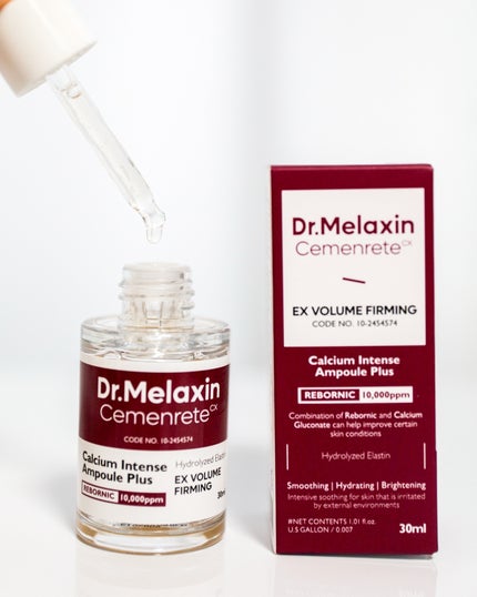 セメンリトカルシウムアンプル+セメンリトカルシウムクリーム/Dr.Melaxin/スキンケアキットを使ったクチコミ(2枚目)