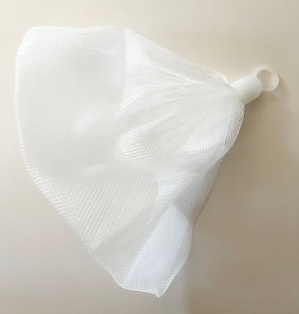 洗顔用泡立てネット/無印良品/その他スキンケアグッズを使ったクチコミ(2枚目)