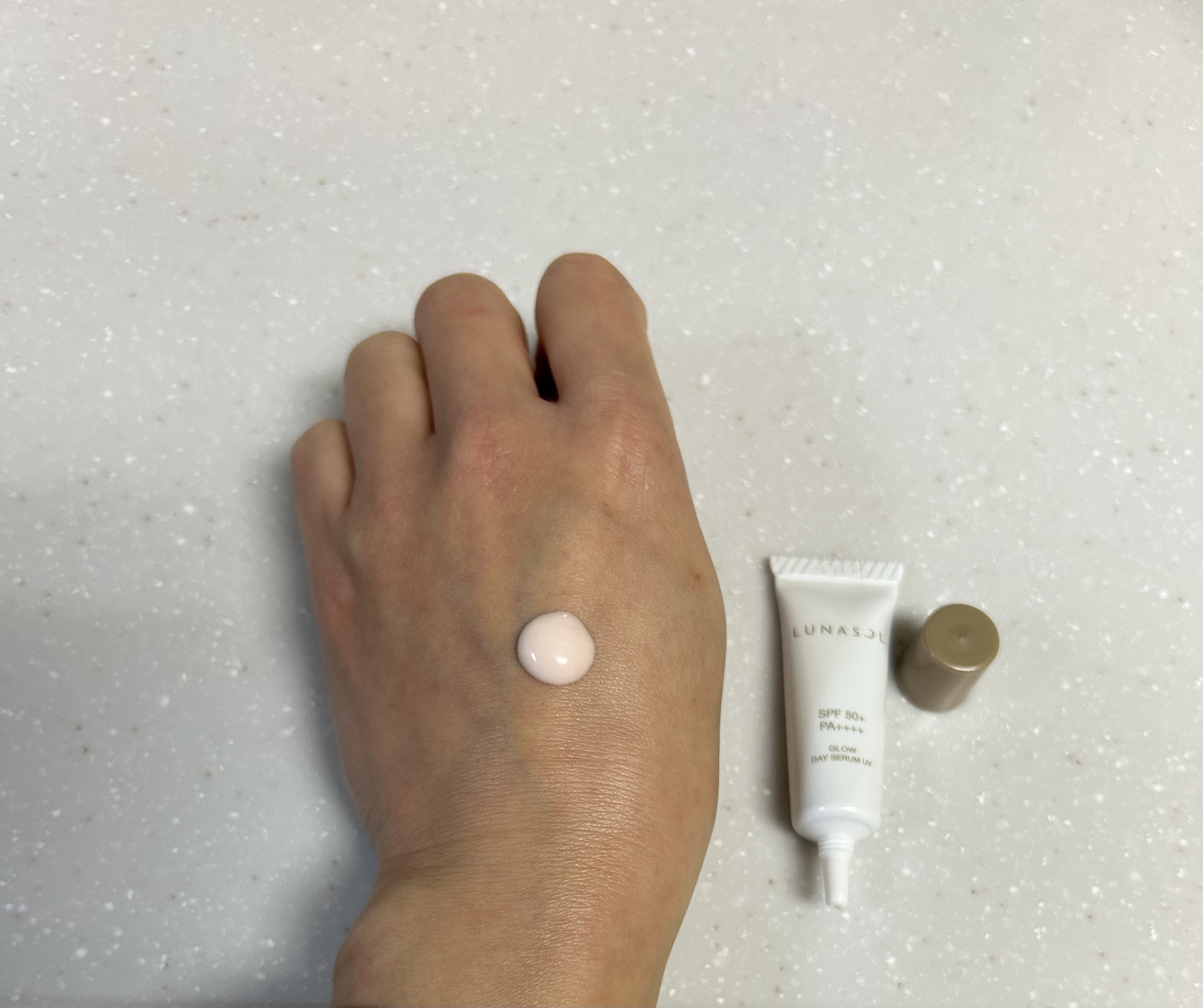 グロウデイセラムUV/LUNASOL/日焼け止め・UVケアを使ったクチコミ（2枚目）