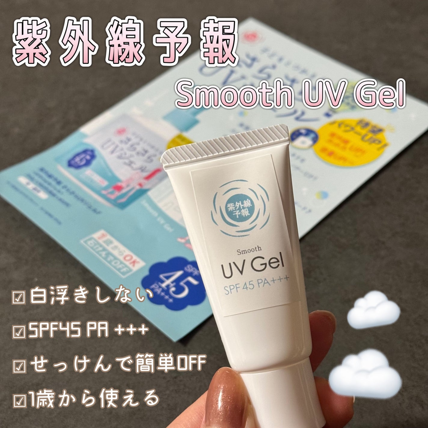 UVãããããžã§ã«/玫å€ç·äºå ±/æ¥çŒãæ¢ããžã§ã«ã䜿ã£ãã¯ãã³ãïŒ1æç®ïŒ