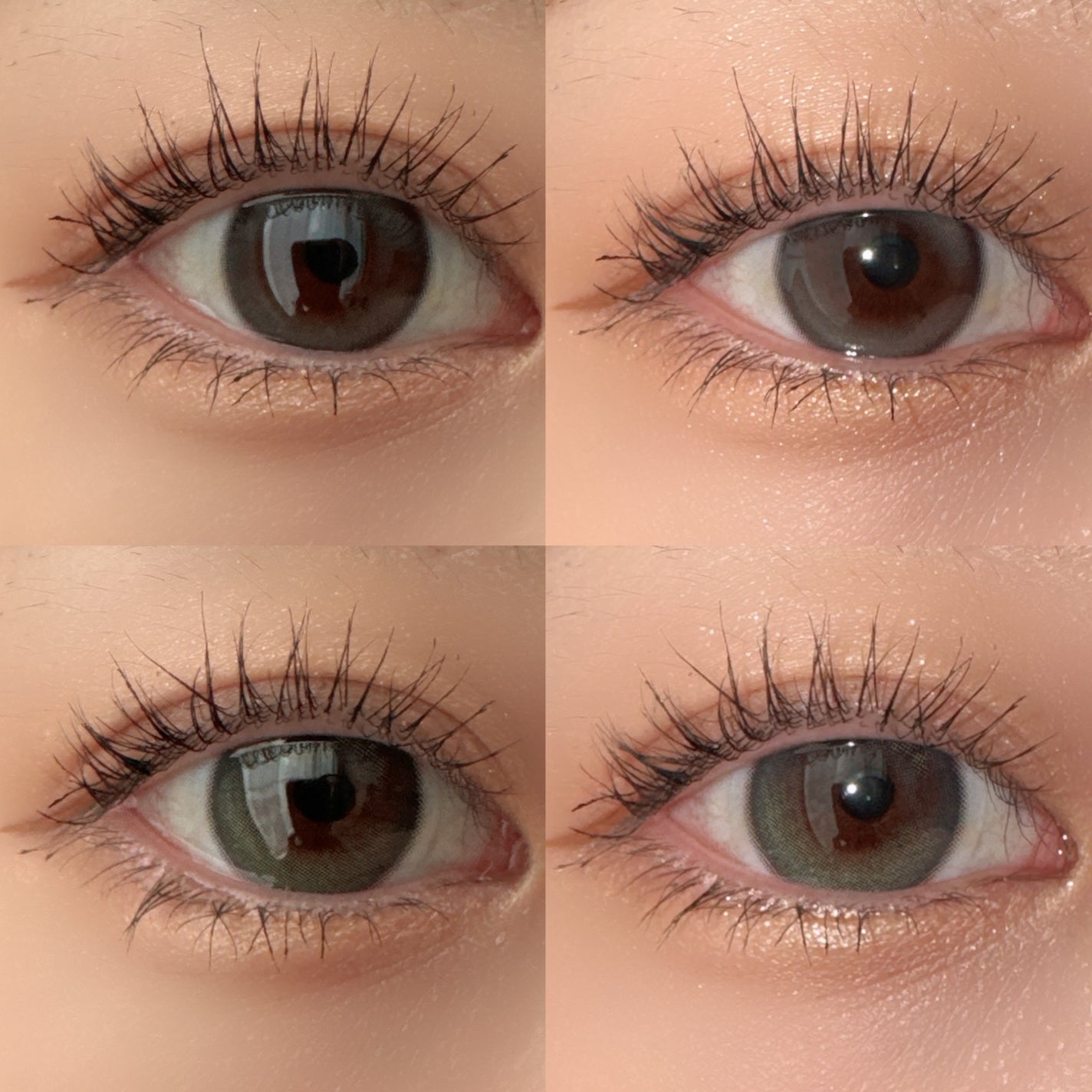 Double Tint 1day/OLENS/カラーコンタクトレンズを使ったクチコミ(6枚目)