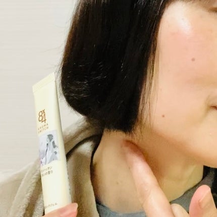 8x4 アロマスイッチ 涼感ネックジェル マンハッタンリネンの香り/8x4/デオドラント・制汗剤を使ったクチコミ(3枚目)