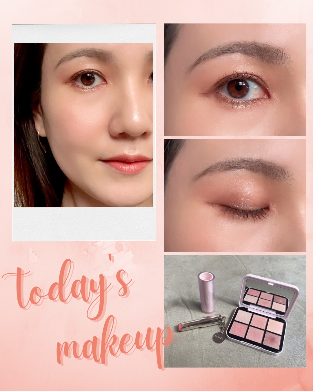 SNIDEL ルージュ クチュール 01 Obsession Peach/SNIDEL BEAUTY/口紅を使ったクチコミ（1枚目）