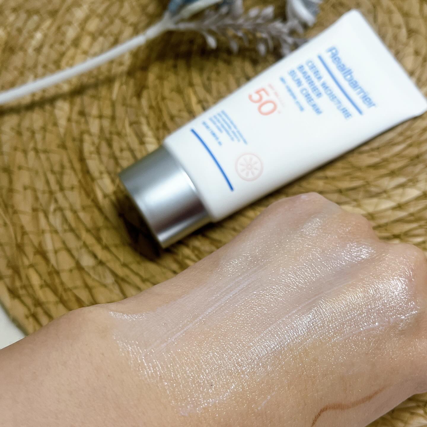 セラ水分バリア日焼け止め/Real Barrier/日焼け止めクリームを使ったクチコミ（3枚目）