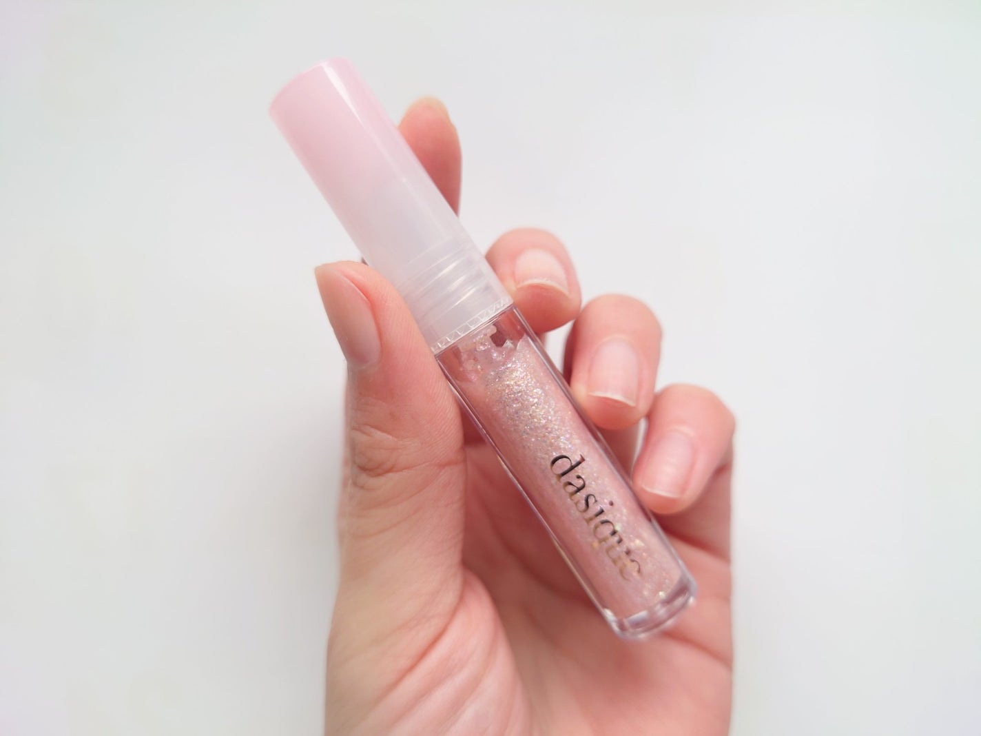 スターリットジュエルリキッドグリッター/dasique/グリッターを使ったクチコミ(7枚目)