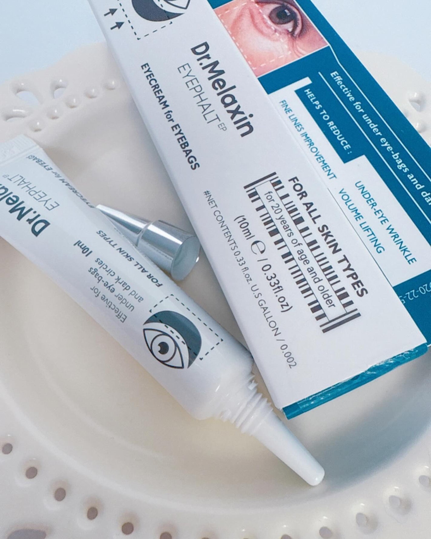 アイファルトアイバッククリーム/Dr.Melaxin/アイケア・アイクリームを使ったクチコミ(4枚目)